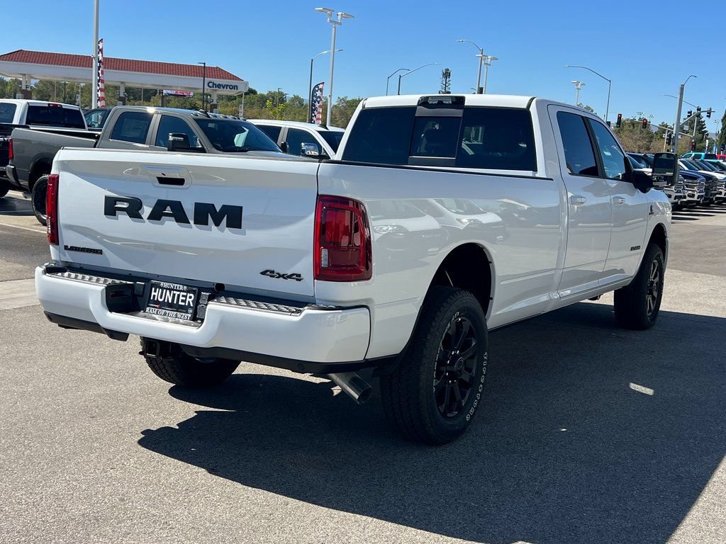 New 2026 RAM 3500 Laramie w/ Night Edition AWD/4WD image 6