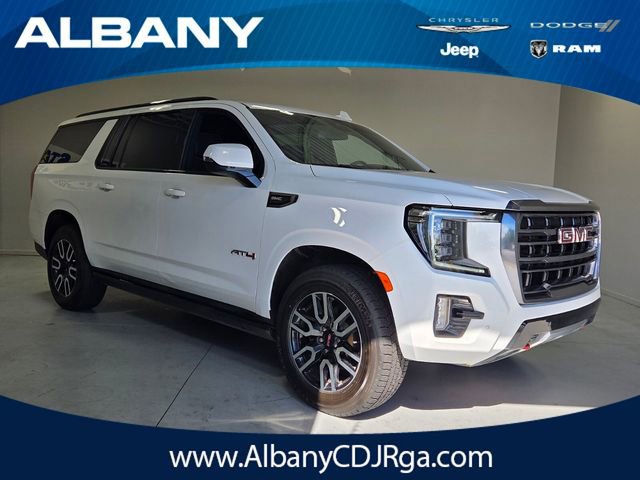 Used 2023 GMC Yukon XL AT4 w/ LPO, Floor Liner Package image 1
