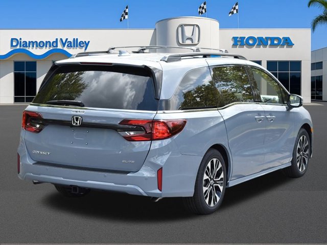 New 2026 Honda Odyssey Elite image 3