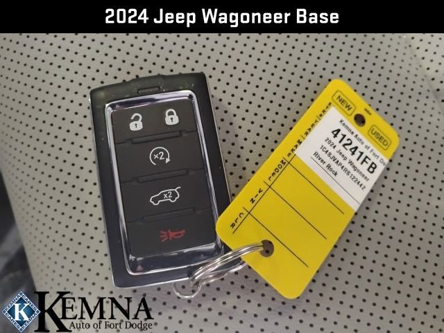 Used 2024 Jeep Wagoneer 4WD w/ Premium Group I image 35