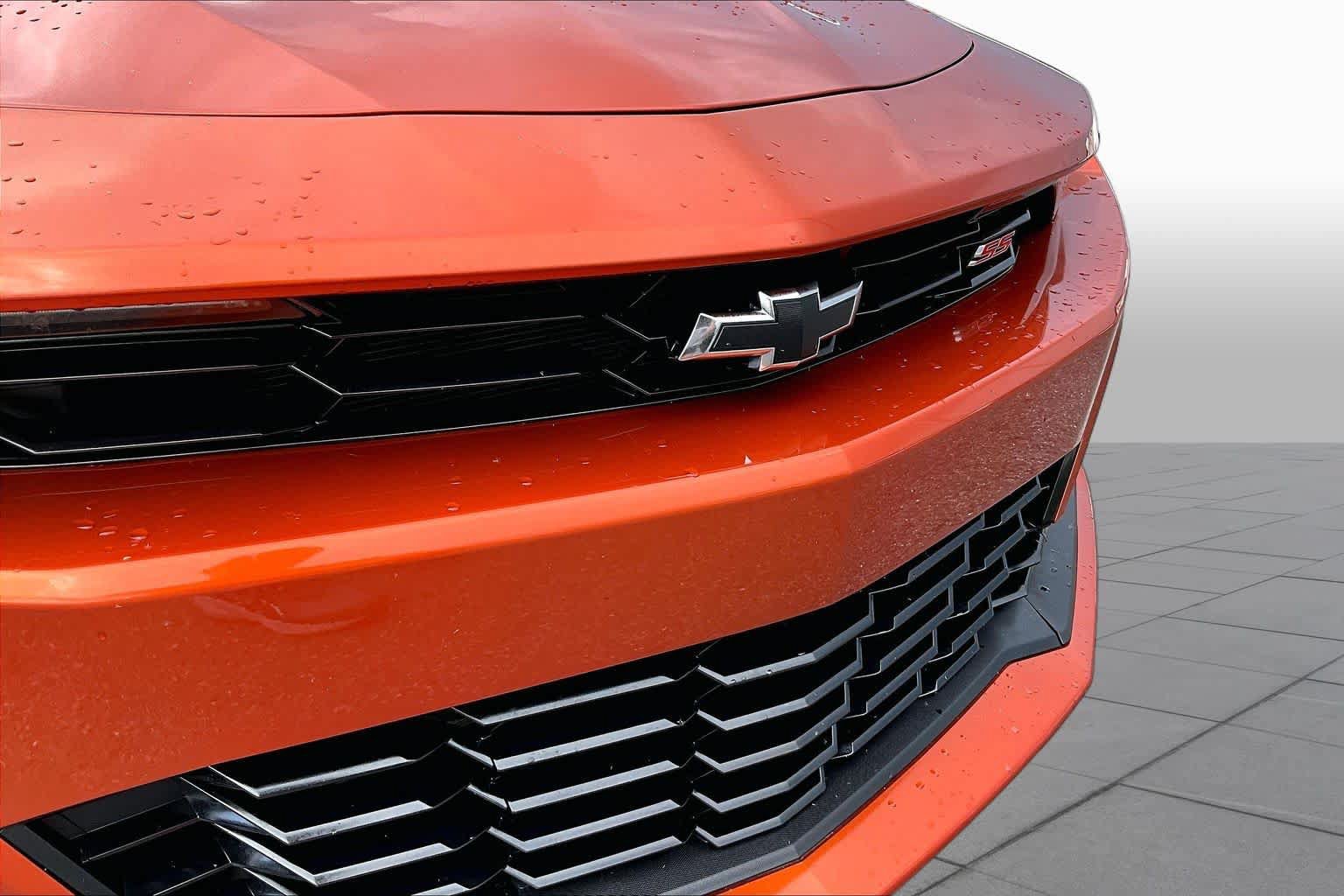 Used 2022 Chevrolet Camaro SS RWD image 30