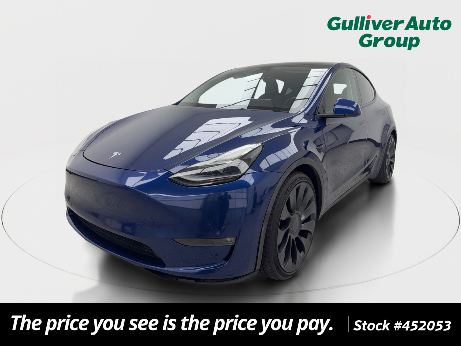 Used 2022 Tesla Model Y Performance AWD/4WD image 1