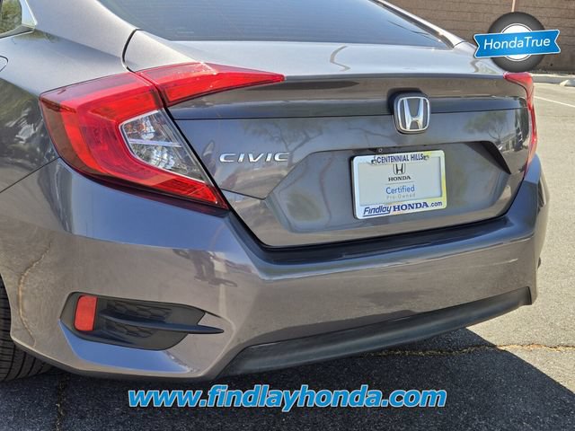 Certified 2018 Honda Civic LX image 7