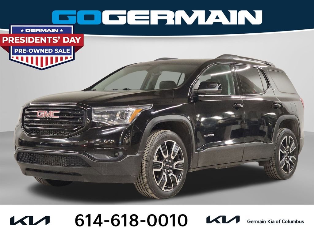 Used 2019 GMC Acadia SLT w/ Black Edition