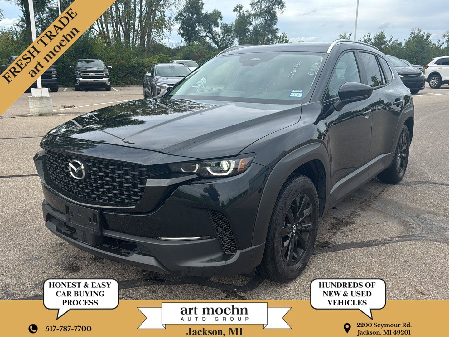 Used 2025 MAZDA CX-50 AWD 2.5 S w/ Premium Package