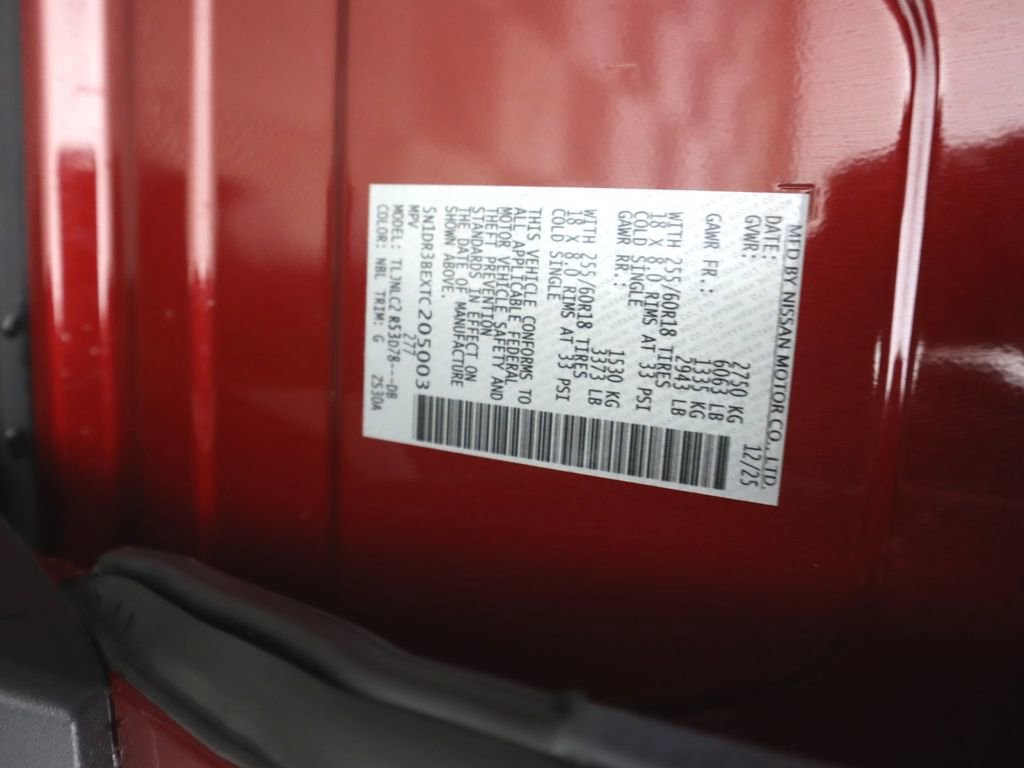 New 2026 Nissan Pathfinder SV image 27