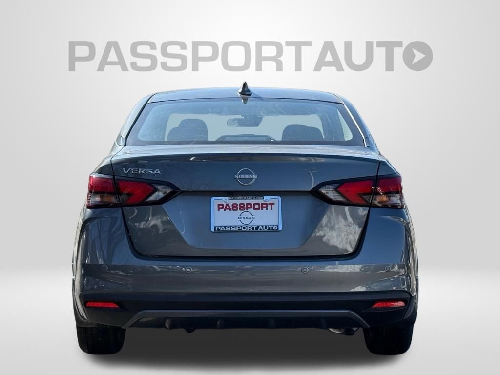 New 2025 Nissan Versa SV w/ Trunk Package image 5
