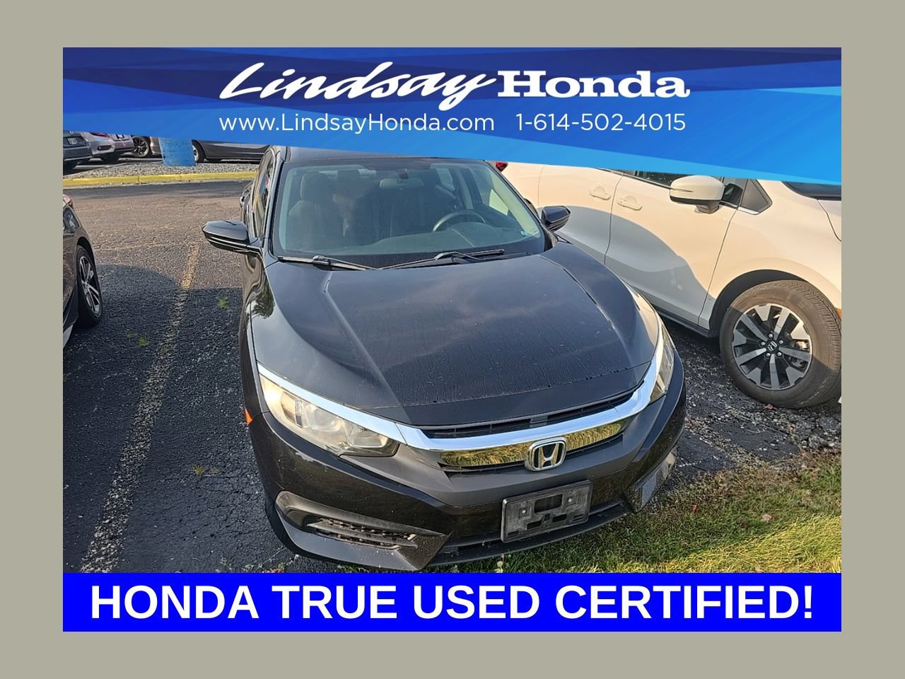 Used 2016 Honda Civic LX