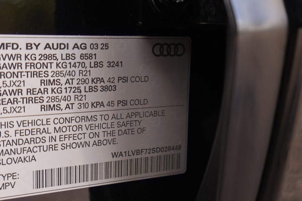 Used 2025 Audi Q7 3.0T Premium Plus AWD/4WD image 26