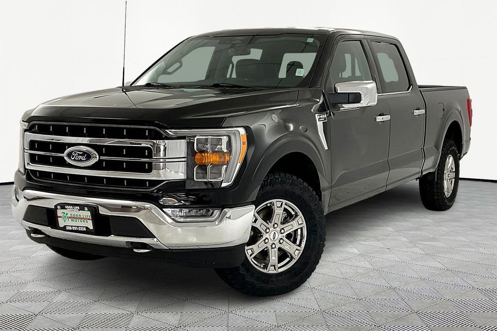 Used 2021 Ford F150 Lariat image 3