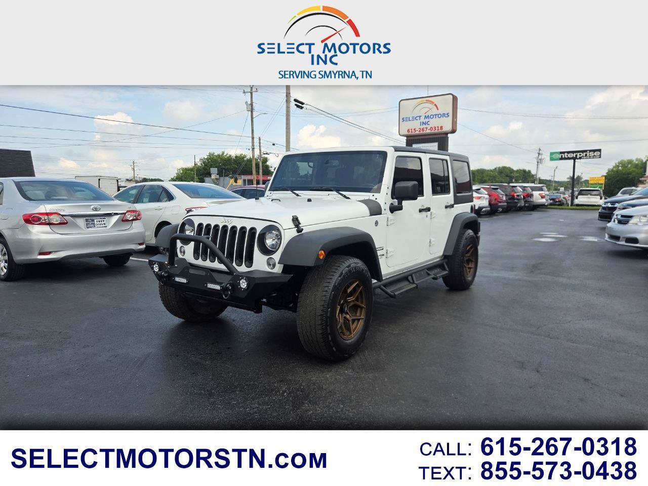 Used 2018 Jeep Wrangler Unlimited Sport S