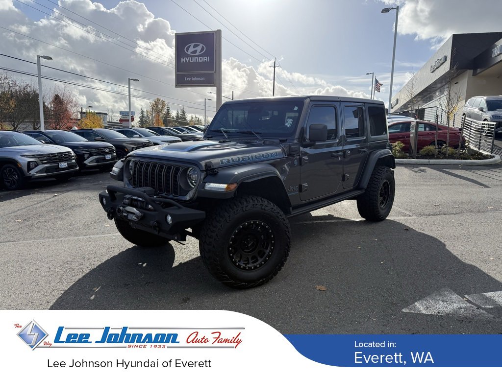Used 2024 Jeep Wrangler Unlimited Rubicon 4xe w/ Safety Group