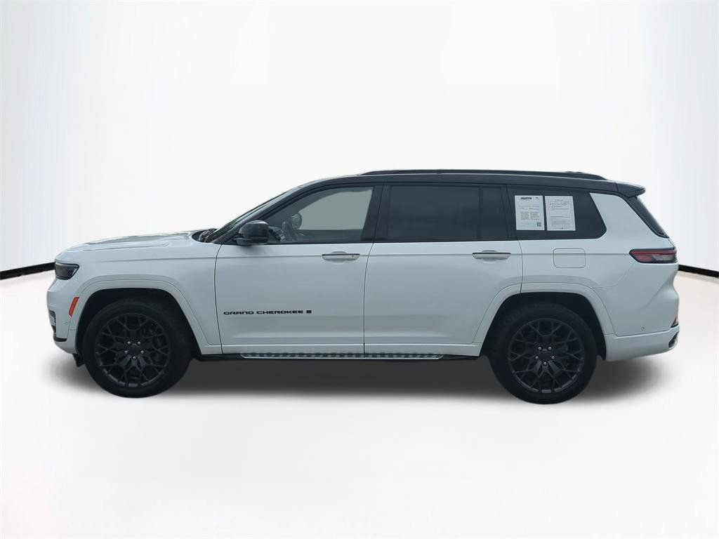 Used 2024 Jeep Grand Cherokee L Summit AWD/4WD image 8