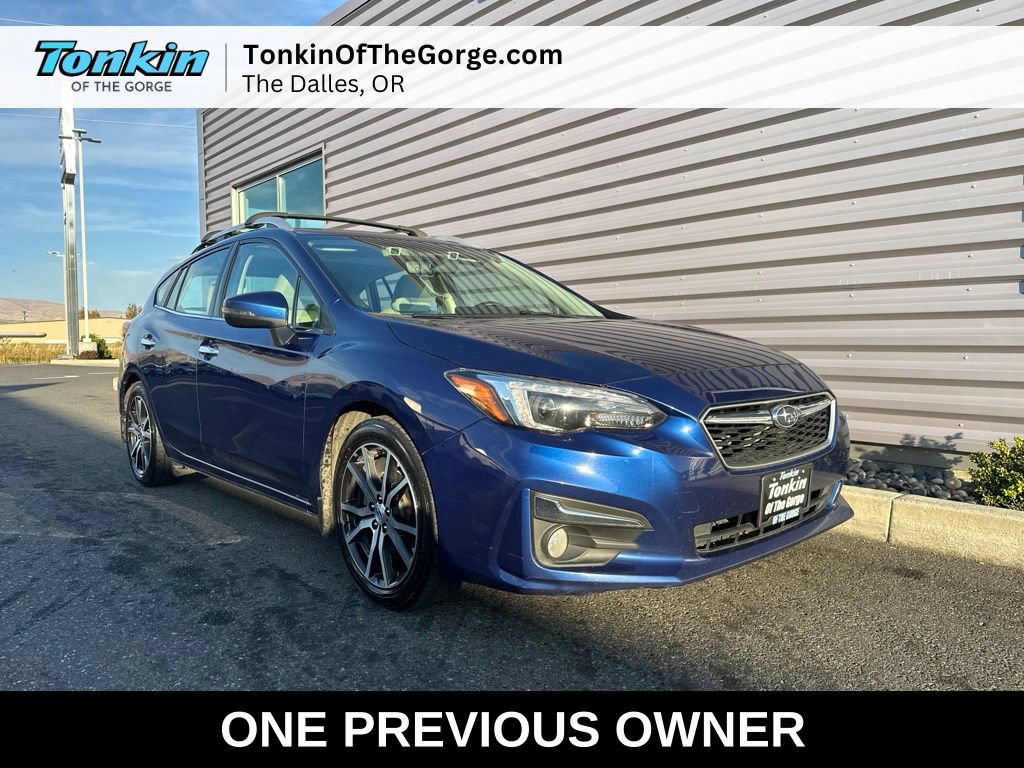 Used 2017 Subaru Impreza 2.0i Limited w/ Moonroof/BSD & Rcta/Eyesight