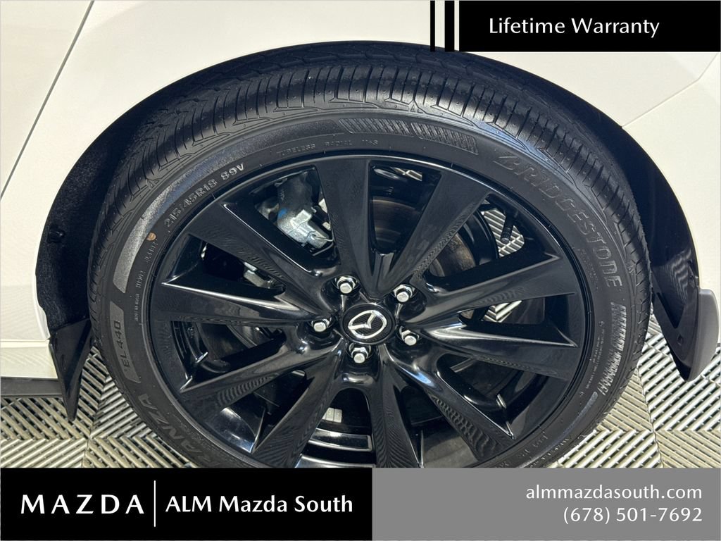 New 2026 MAZDA MAZDA3 Carbon AWD/4WD image 19