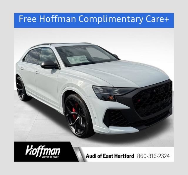 New 2026 Audi RS Q8 performance