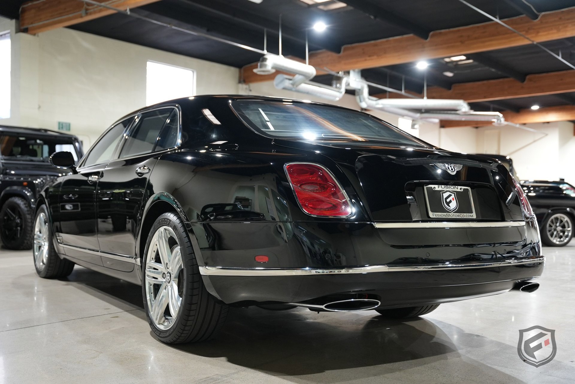 Used 2012 Bentley Mulsanne RWD image 5