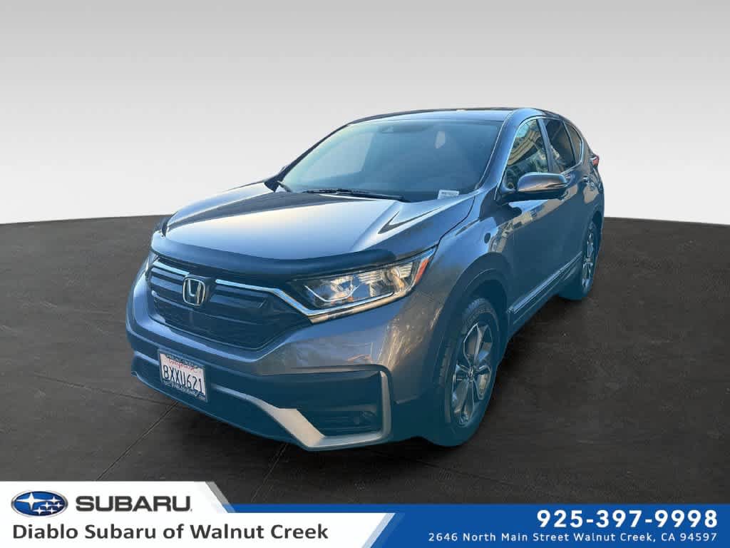 Used 2021 Honda CR-V EX image 1