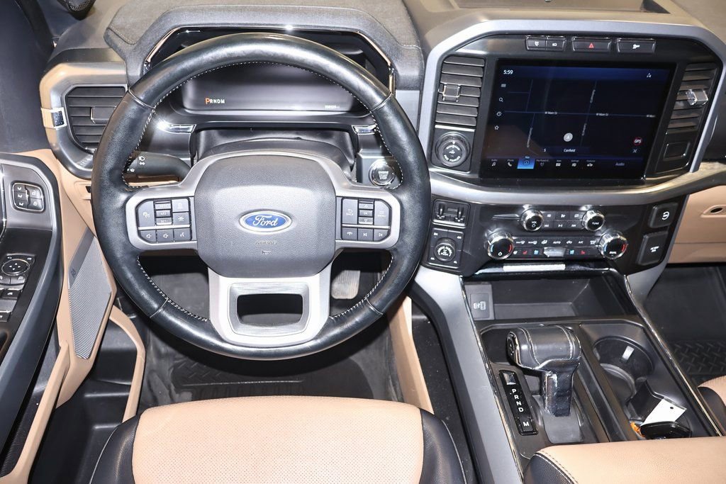 Certified 2021 Ford F150 Lariat w/ Equipment Group 502A High image 23