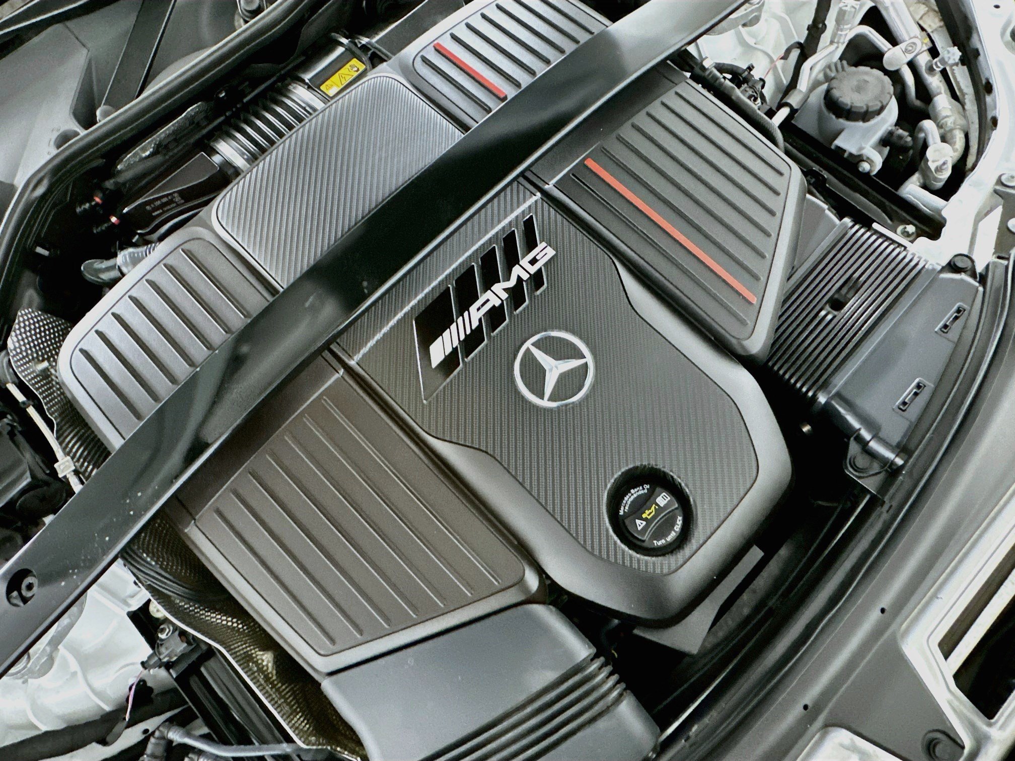 Used 2025 Mercedes-Benz E 53 AMG e 4MATIC Sedan image 31
