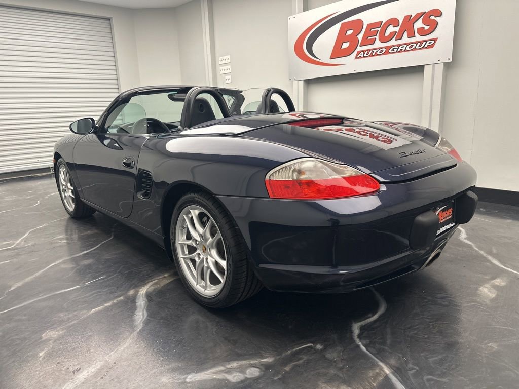 Used 2003 Porsche Boxster image 4