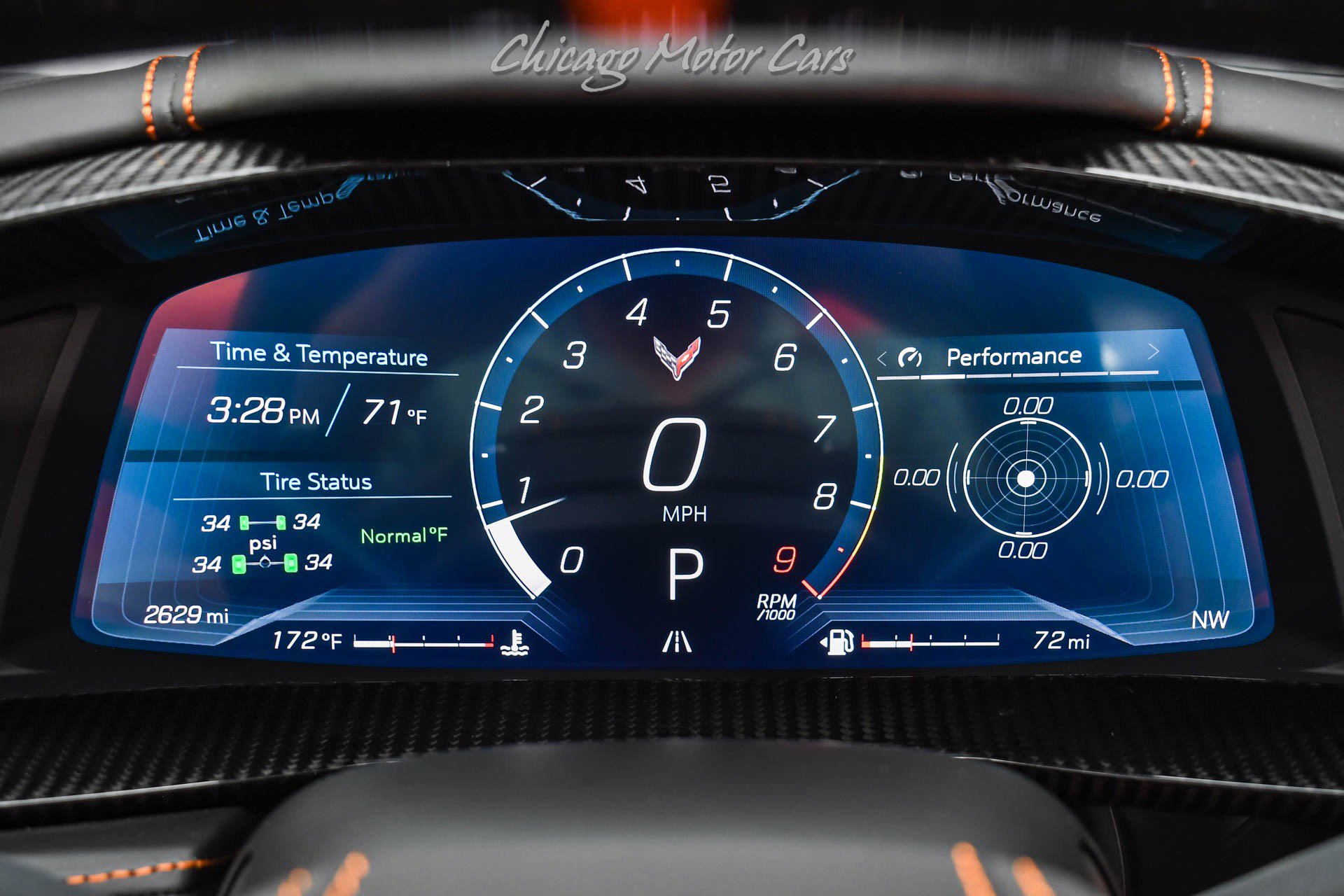 Used 2025 Chevrolet Corvette Z06 w/ Z07 Performance Package image 13