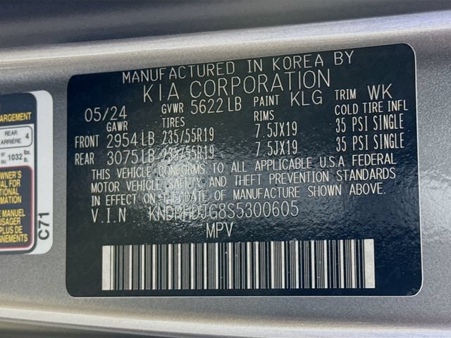Used 2025 Kia Sorento EX w/ EX Panoramic Sunroof Package AWD/4WD image 39