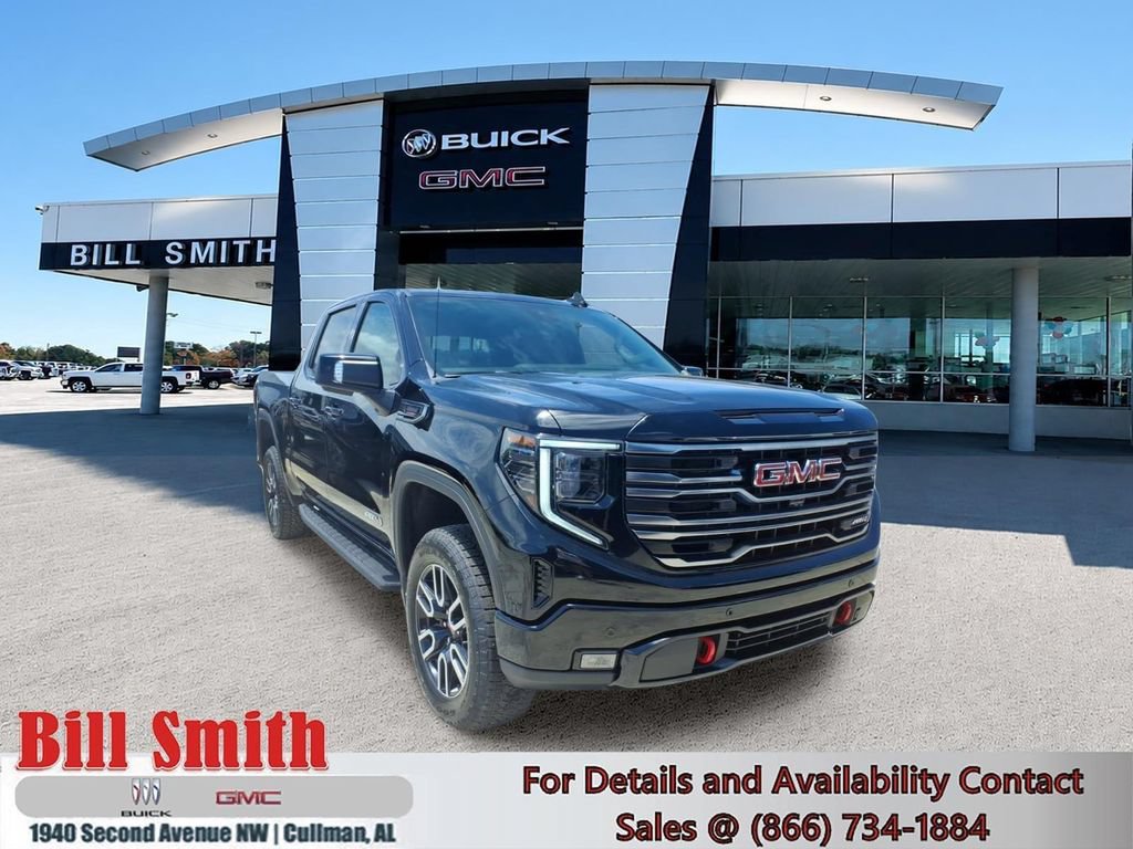 New 2026 GMC Sierra 1500 AT4 w/ AT4 Premium Package