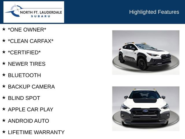 Used 2024 Subaru Crosstrek 2.5i Wilderness AWD/4WD image 9