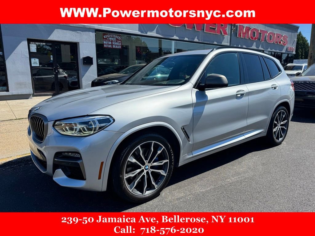 Used 2020 BMW X3 M40i w/ Driving Assistance Package AWD/4WD image 7