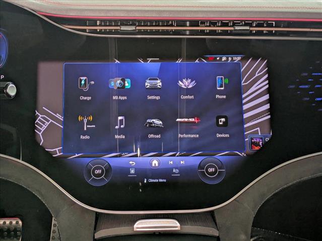 New 2025 Mercedes-Benz EQE AMG 4MATIC SUV image 15