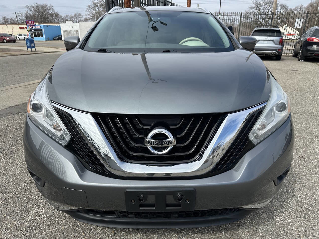 Used 2016 Nissan Murano SL w/ SL Technology Package image 2