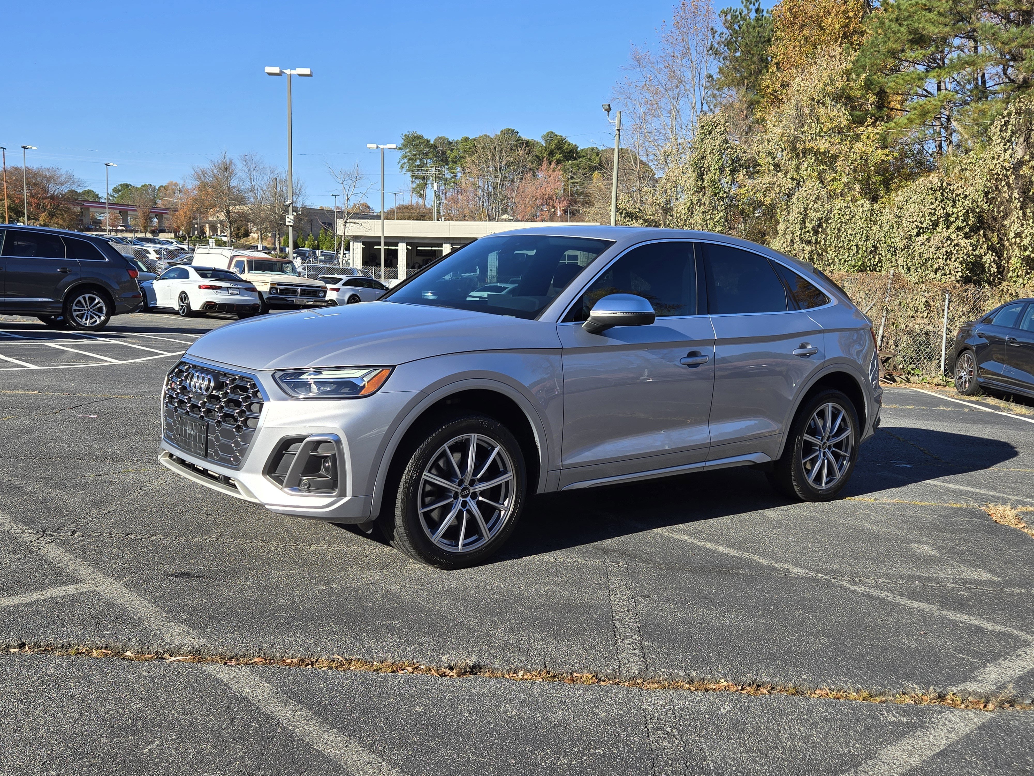 Used 2022 Audi SQ5 Premium Plus