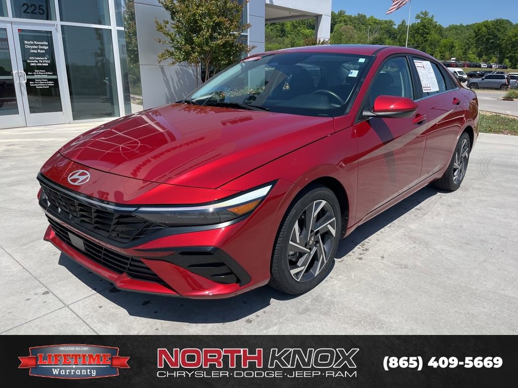 Used 2025 Hyundai Elantra SEL
