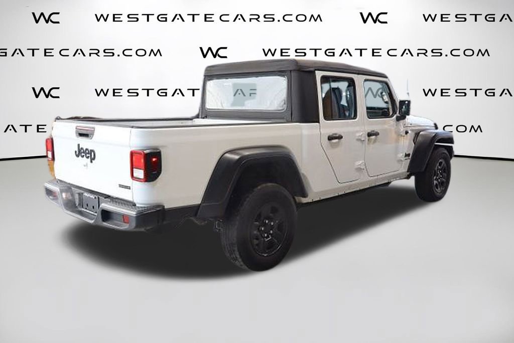 Used 2020 Jeep Gladiator Sport image 42