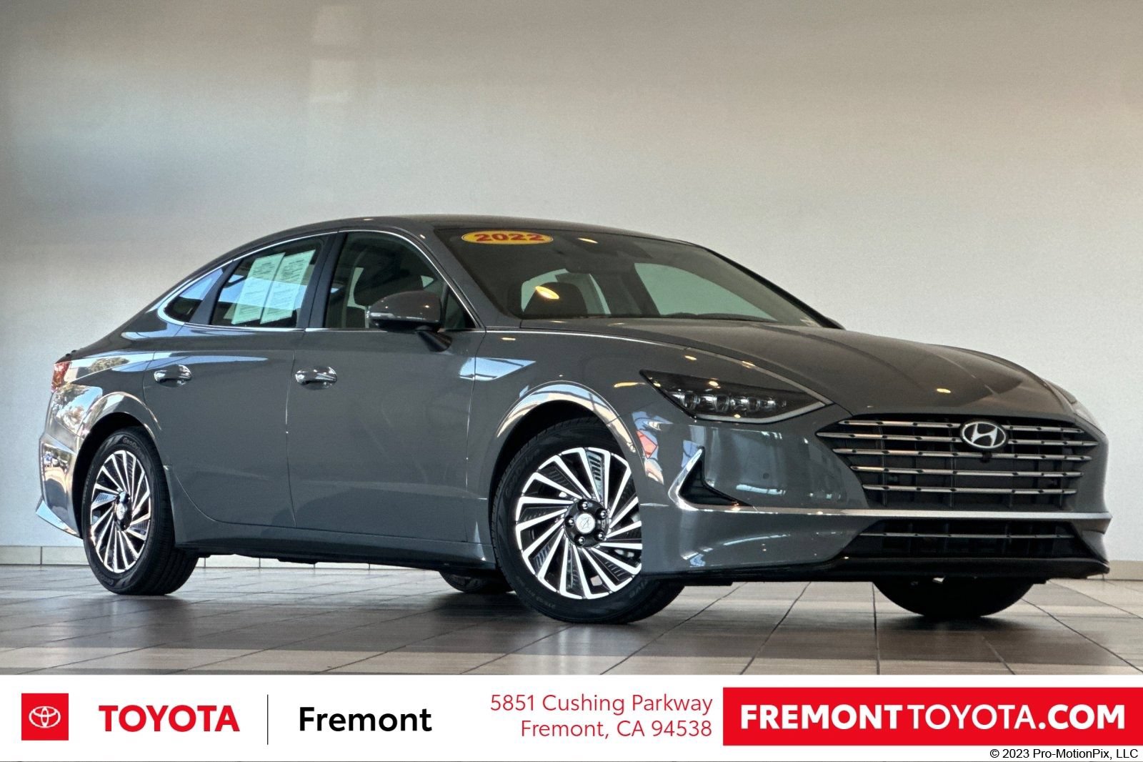 Used 2022 Hyundai Sonata Limited FWD image 1