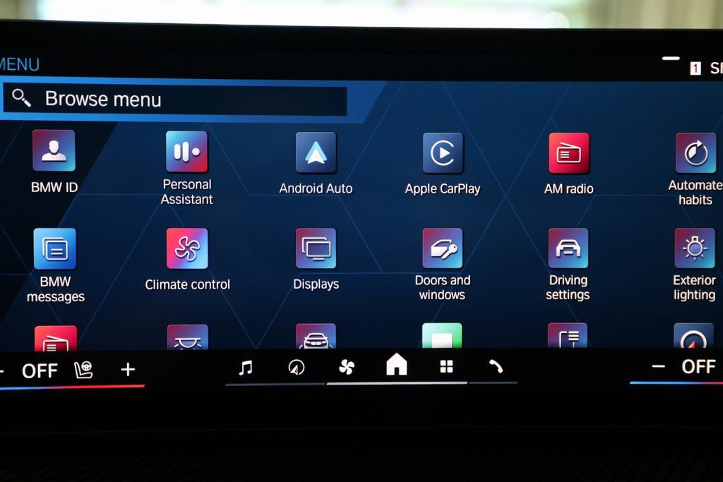 Used 2025 BMW M3 Base w/ Executive Package image 33