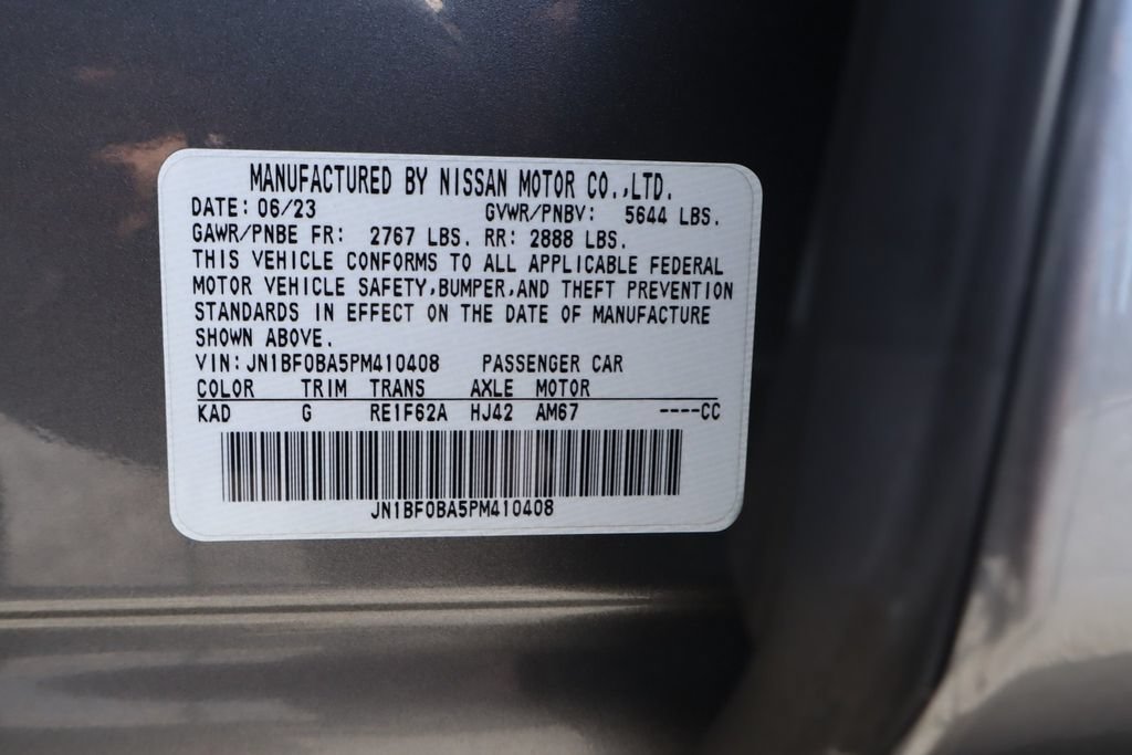 Used 2023 Nissan Ariya FWD image 38