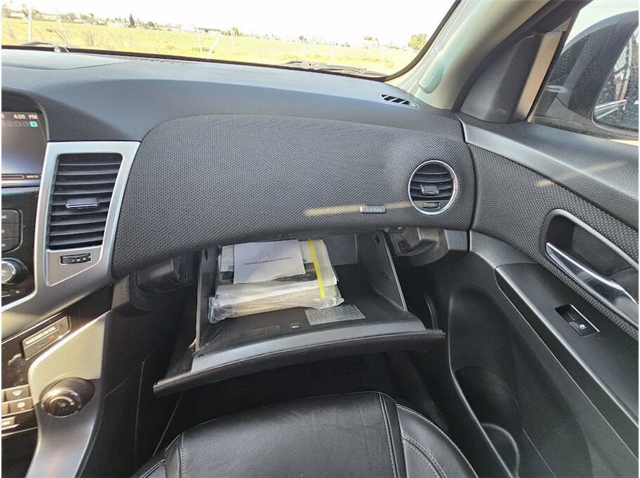 Used 2014 Chevrolet Cruze LTZ w/ RS Package image 21