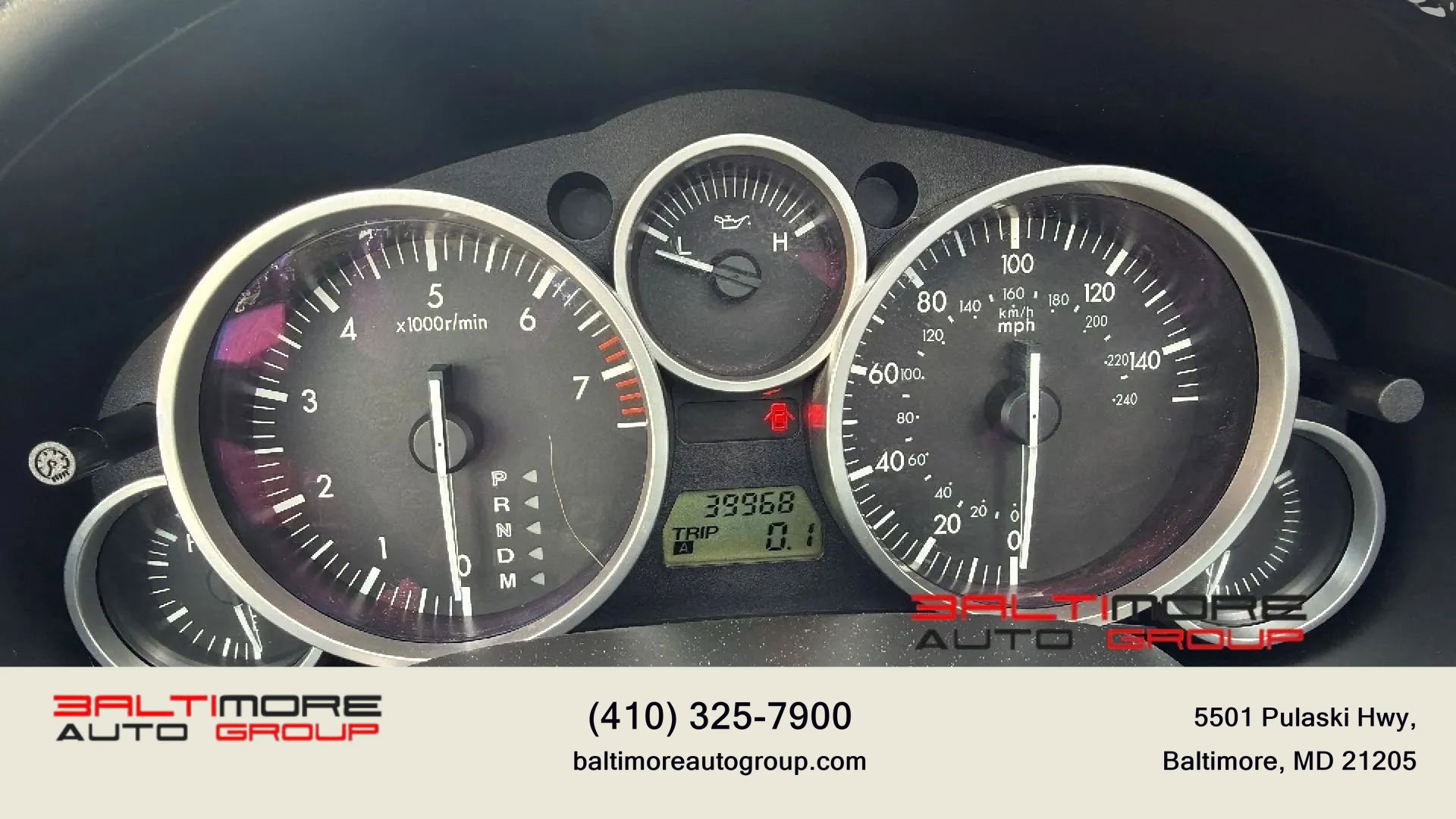 Used 2008 MAZDA MX-5 Miata Sport RWD image 12