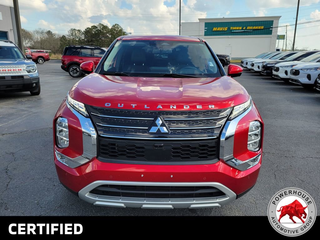 Used 2023 Mitsubishi Outlander SE image 10