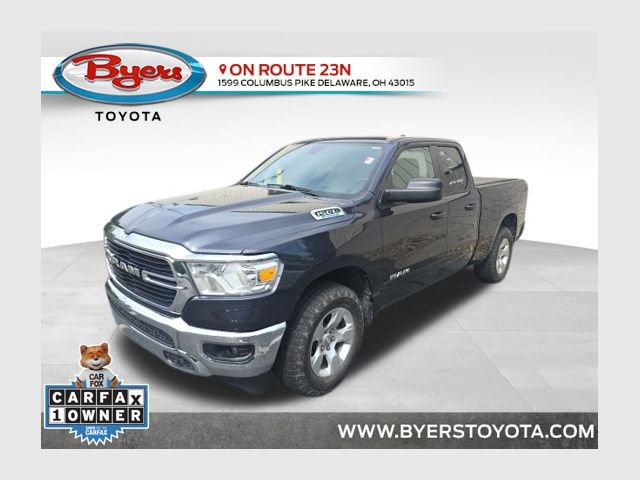 Used 2021 RAM 1500 Big Horn AWD/4WD image 1
