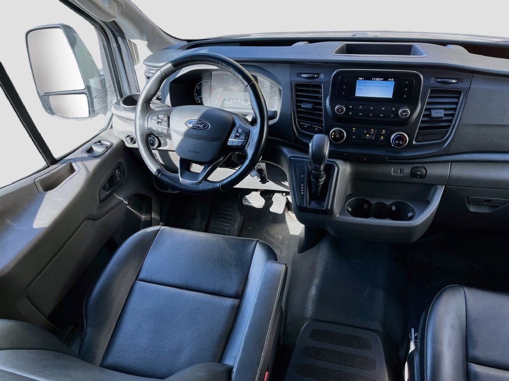 Used 2023 Ford Transit 350 148 High Roof Extended AWD w/ Fleet Safety Package image 20