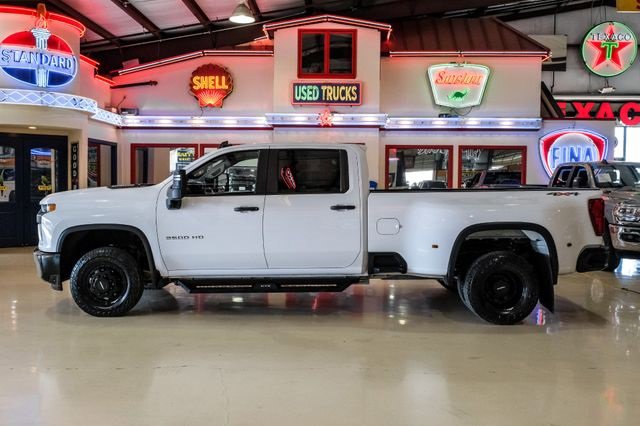 Used 2023 Chevrolet Silverado 3500 W/T w/ Gooseneck/5TH Wheel Package image 11