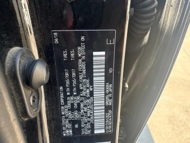 Used 2018 Toyota 4Runner SR5 Premium AWD/4WD image 12