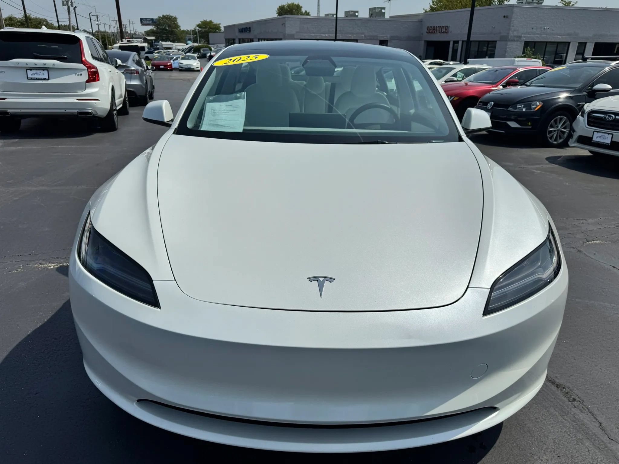 Used 2025 Tesla Model 3 Long Range AWD/4WD image 8