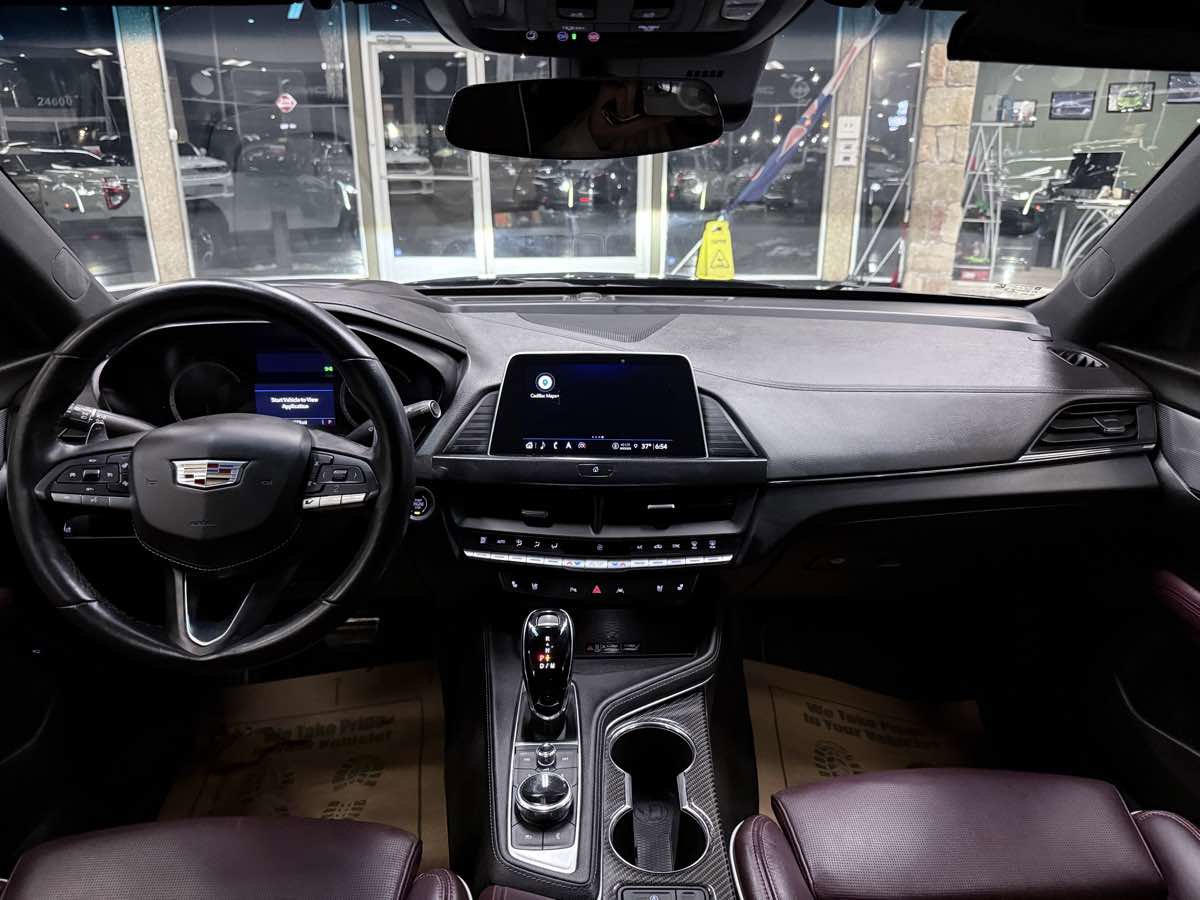 Used 2022 Cadillac CT4 V w/ Navigation Package image 44