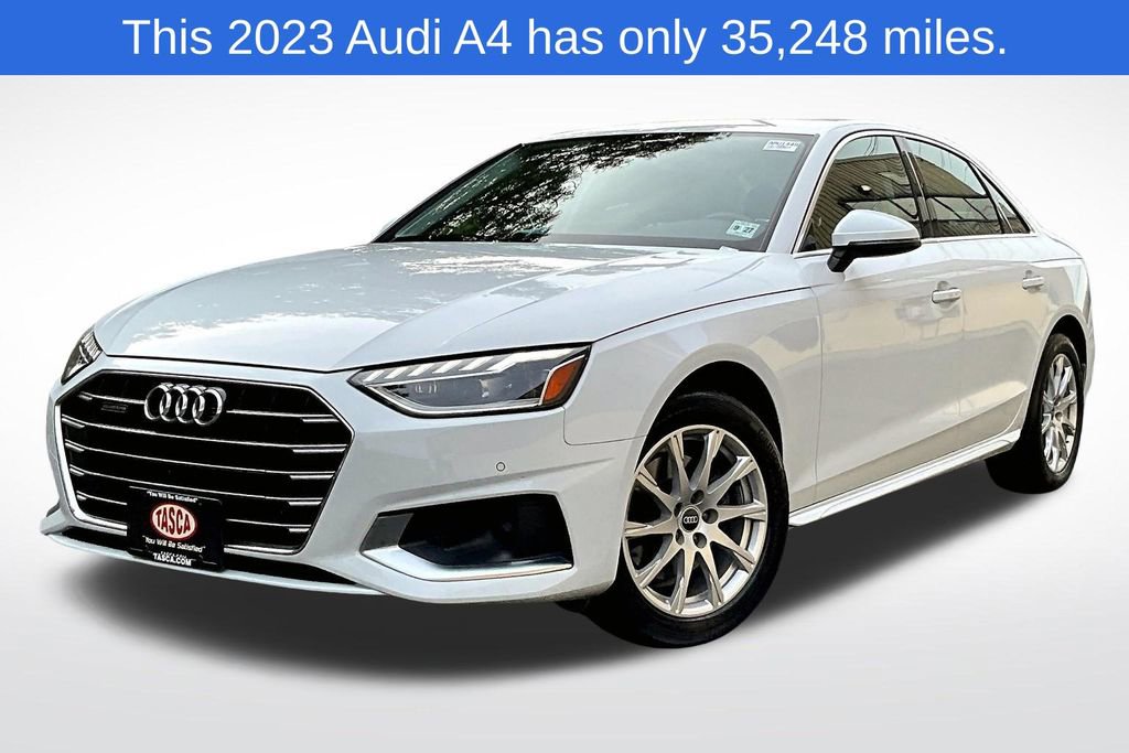 Used 2023 Audi A4 2.0T Premium w/ Convenience Package image 1