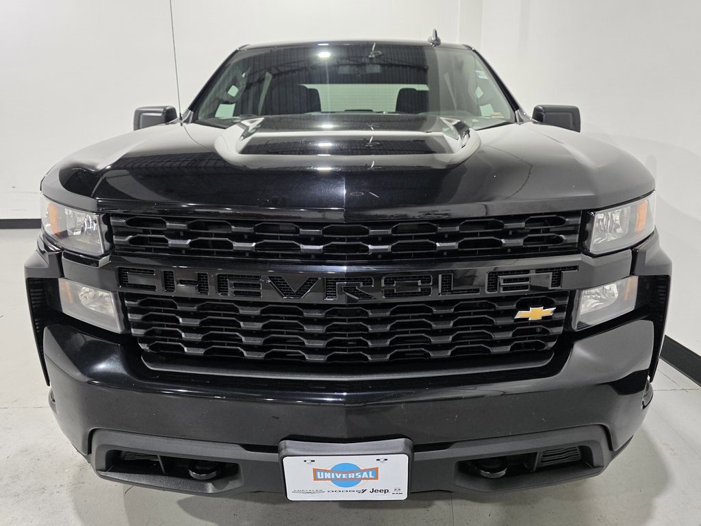 Used 2021 Chevrolet Silverado 1500 Custom image 9