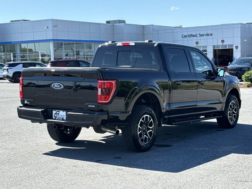 Used 2023 Ford F150 XLT w/ Equipment Group 302A High AWD/4WD image 25
